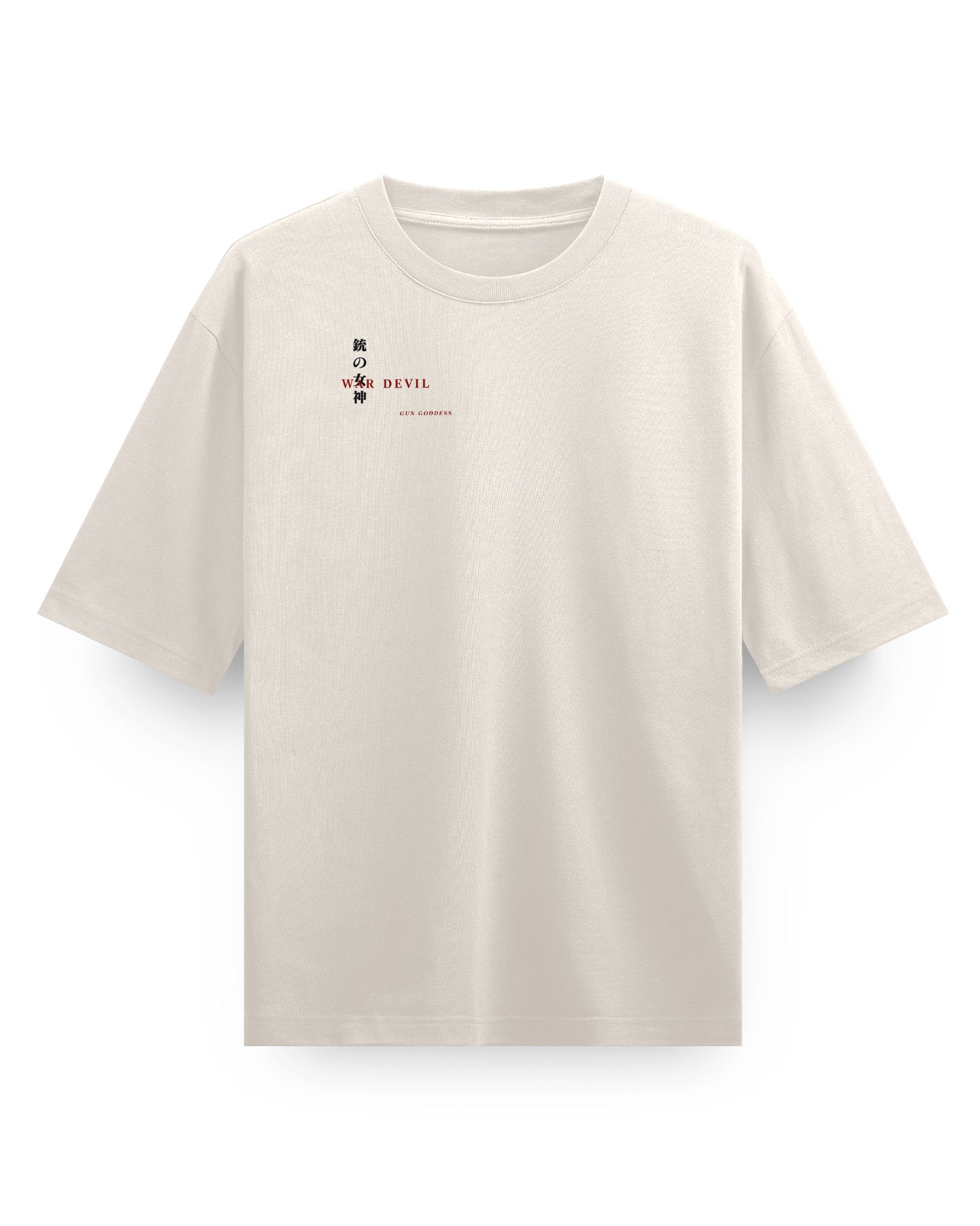 War Devil (GODDESS) - Oversized Heavy Tee